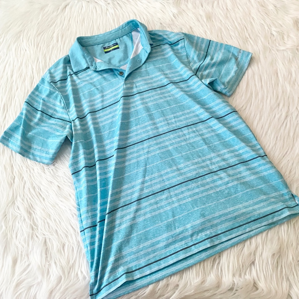 Ben Hogan Blue Print Golf Shirt
